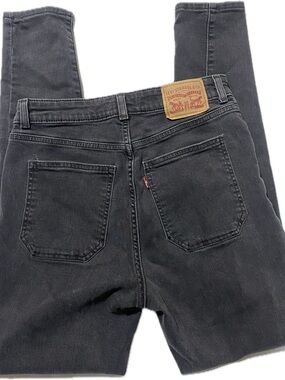 Levi's Black Jeans - High rise skinny VTG style size 29